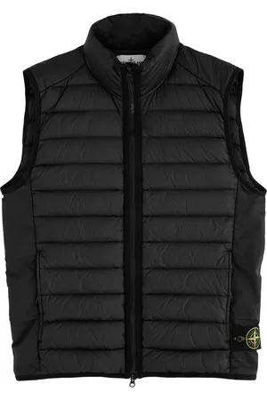 Stone Island Loom Woven Chambers Quilted Gilet - - L