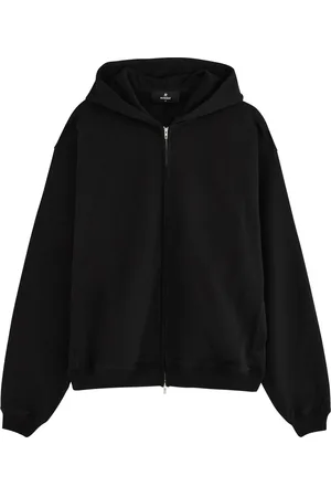 Represent Initial Hooded Cotton Sweatshirt - - M