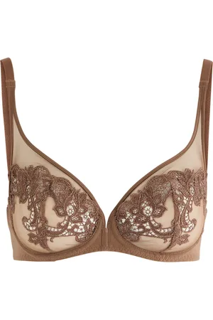 Simone Pérèle Simone PÉRÈLE Saga Guipure Lace Underwired bra - - 32C