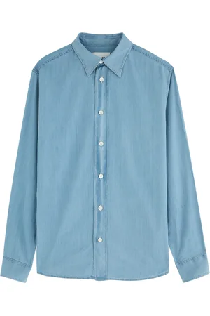 NN.07 Colby Chambray Shirt - - M