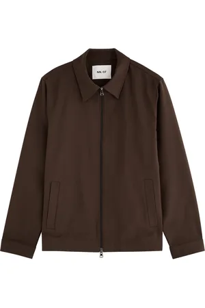 NN.07 Ivan Cotton-blend Jacket - - S
