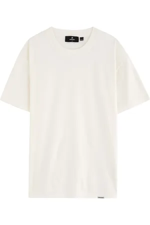 Represent Initial Embroidered Cotton T-shirt - - L