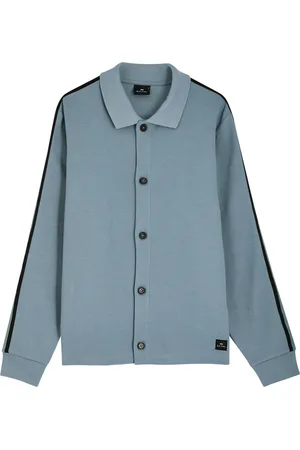 Paul Smith Panelled Cotton-blend Cardigan - - L