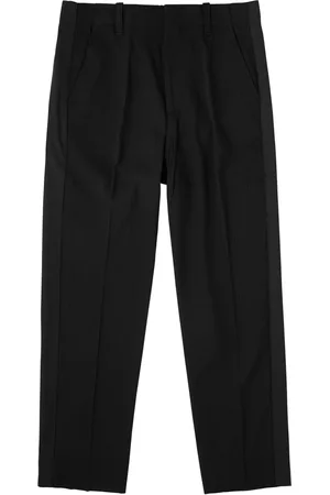 RAG&BONE Bradford Straight-leg Wool-blend Trousers - - L