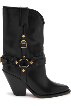 Isabel Marant Isabel Marant étoile Lyka 90 Leather Mid-calf Boots - - 36 (IT36/ UK3)