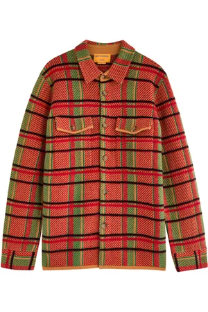 Guest In Residence Checked Cashmere Shirt - - S (UK8-10 / S)