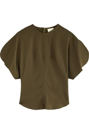 Isabel Marant Karlita Satin top - - 38 (UK10 / S)