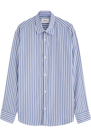 NN.07 Freddy Striped-print Shirt - - L