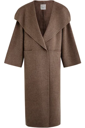 Totême Wool and Cashmere-blend Coat - - L (UK14 / L)