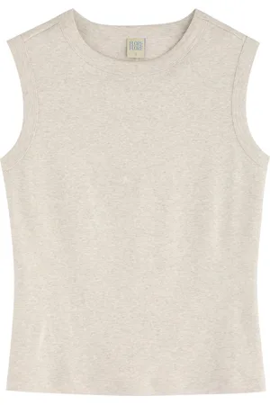 Flore Flore Esme Cotton Tank - - M (UK12 / M)