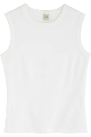 Flore Flore Esme Cotton Tank - - L (UK14 / L)