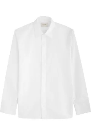 Saint Laurent Striped-jacquard Cotton Shirt - - 39 (IT39/ UK5)