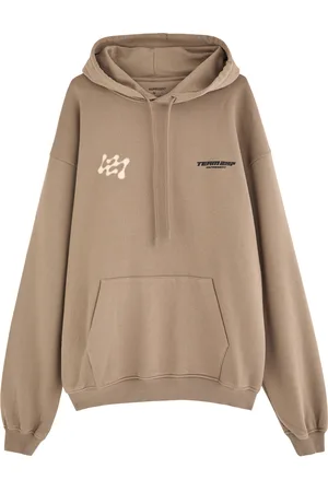 Represent 247 Future Hooded Cotton Sweatshirt - - L