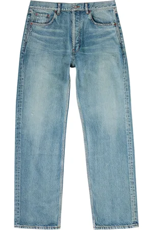Saint Laurent Distressed Straight-leg Jeans - - 32 (W32 / M)