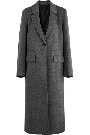 Totême Brushed Wool Coat - - 38 (UK10 / S)