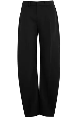 Alexander Wang Barrel-leg Wool Trousers - - 6 (UK10 / S)