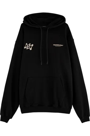 Represent 247 Future Hooded Cotton Sweatshirt - - L