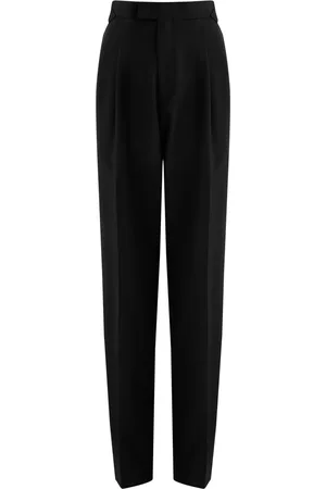 BETTTER Truman Tapered Wool-blend Trousers - - M (UK12 / M)