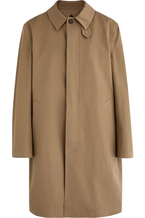 Saint Laurent Layered Cotton Coat - - 46 (IT46 / S)