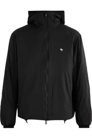 Represent 247 Hooded Nylon Jacket - - L