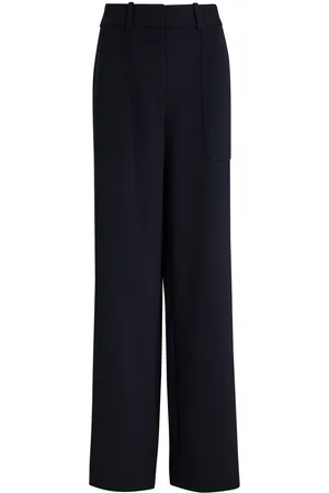 VERONICA BEARD Cole Straight-leg Twill Trousers - - 6 (UK10 / S)