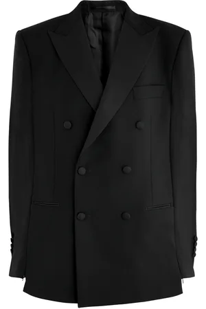 BETTTER Fran Cape-effect Wool-blend Blazer - - L (UK14 / L)