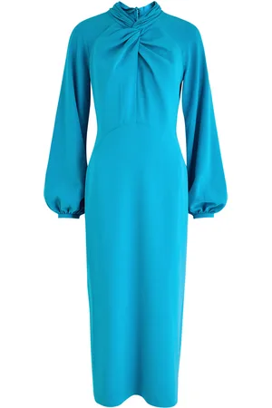 Roksanda Rima Knotted Crepe Midi Dress - - 10 (UK10 / S)