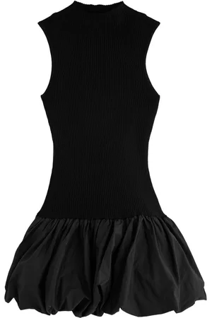 ROTATE Ribbed-knit Mini Dress - - 38 (UK10 / S)