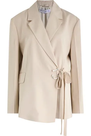 J.W.Anderson Logo Wrap Blazer - - 10 (UK10 / S)