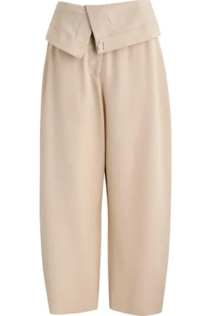 J.W.Anderson Belted Wide-leg Trousers - - 12 (UK12 / M)