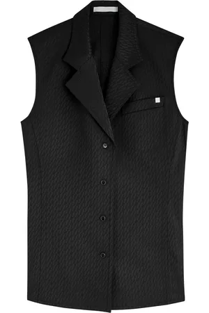 Helmut Lang Modest Jacquard Waistcoat - - 6 (UK10 / S)