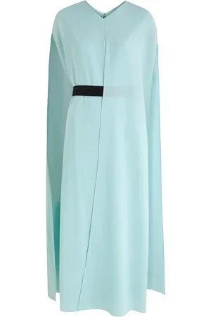 Roksanda Fyera Cape-effect Maxi Dress - - 12 (UK12 / M)