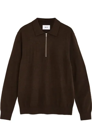 NN.07 Sergio Wool Polo Jumper - - L
