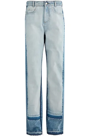 Stella McCartney Panelled Straight-leg Jeans - - 26 (W26 / UK8 / S)