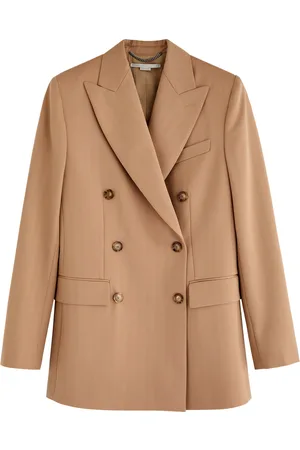 Stella McCartney Double-breasted Wool-blend Blazer - - 44 (UK12 / M)