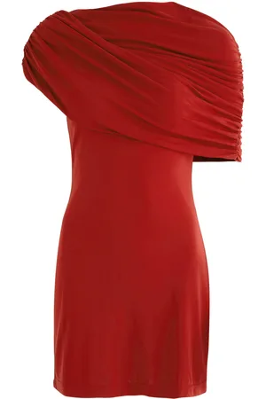 ESSE Bonachi Cape-effect Jersey Mini Dress - - 10 (UK10 / S)