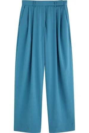 ESSE Homme Wide-leg Woven Trousers - - 10 (UK10 / S)