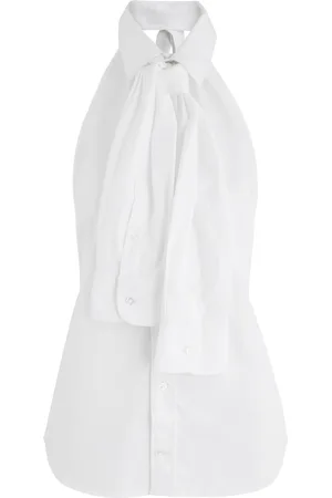BETTTER Kennedy Open-back Cotton Shirt - - XS (UK6 /xs)