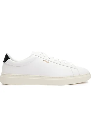 HUGO BOSS Kieran Leather Sneakers - - 6 (IT40 / UK6)