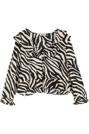 RIXO London Atlas Printed Silk-satin Blouse - - 10 (UK10 / S)
