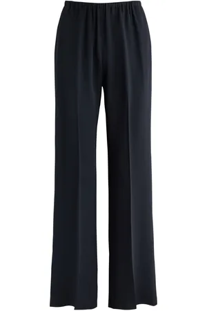FORTE FORTE Straight-leg Satin Trousers - - 0 (UK 6 /xs)