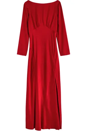 RIXO London Devina Satin Maxi Dress - - 10 (UK10 / S)