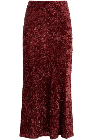 ALICE+OLIVIA Maeve Sequin-embellished Tulle Midi Skirt - - 6 (UK10 / S)
