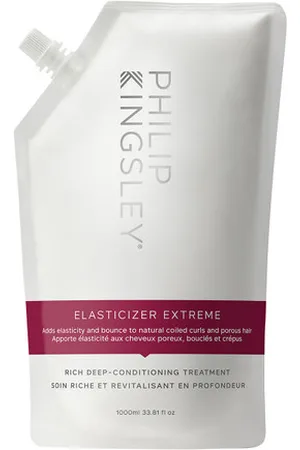 Philip Kingsley Elasticizer Extreme Rich Conditioning Treatment Eco Refill Pouch 1000ml