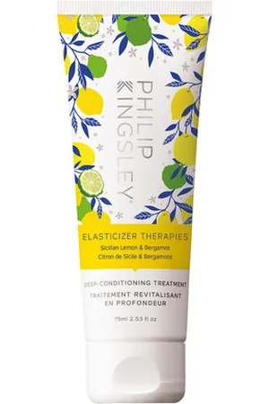 Philip Kingsley Sicilian Lemon And Bergamot Elasticizer Deep Conditioning Treatment 75ml