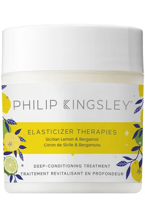 Philip Kingsley Sicilian Lemon And Bergamot Elasticizer Deep Conditioning Treatment 150ml