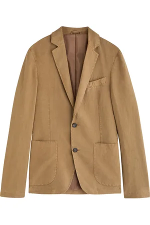 OFFICINE GENERALE Nehemiah Woven Blazer - - 48 (IT48 / M)