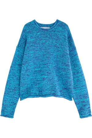 J.W.Anderson Space-dyed Cotton-blend Jumper - - L