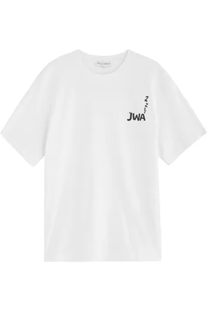 J.W.Anderson Logo Printed Cotton T-shirt - - L
