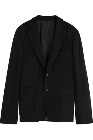 OFFICINE GENERALE Arthus Woven Blazer - - 54 (IT54 / Xxl)